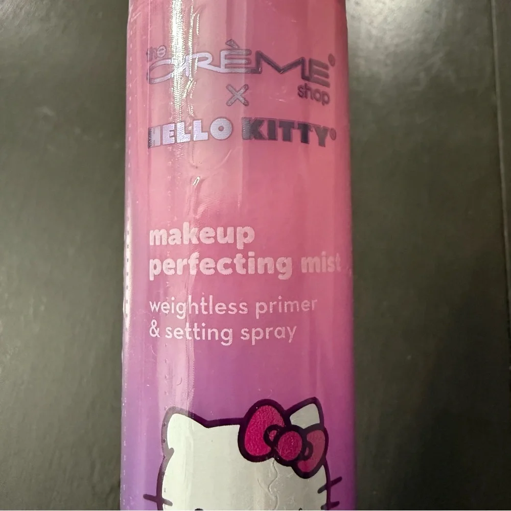 The Crème X Hello Kitty Makeup Perfecting Mist 3.38 FL OZ